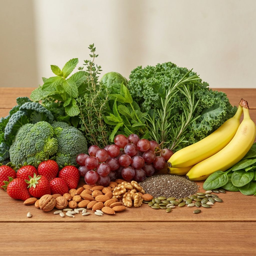 Φυσικές Πηγές Θρεπτικών Συστατικών