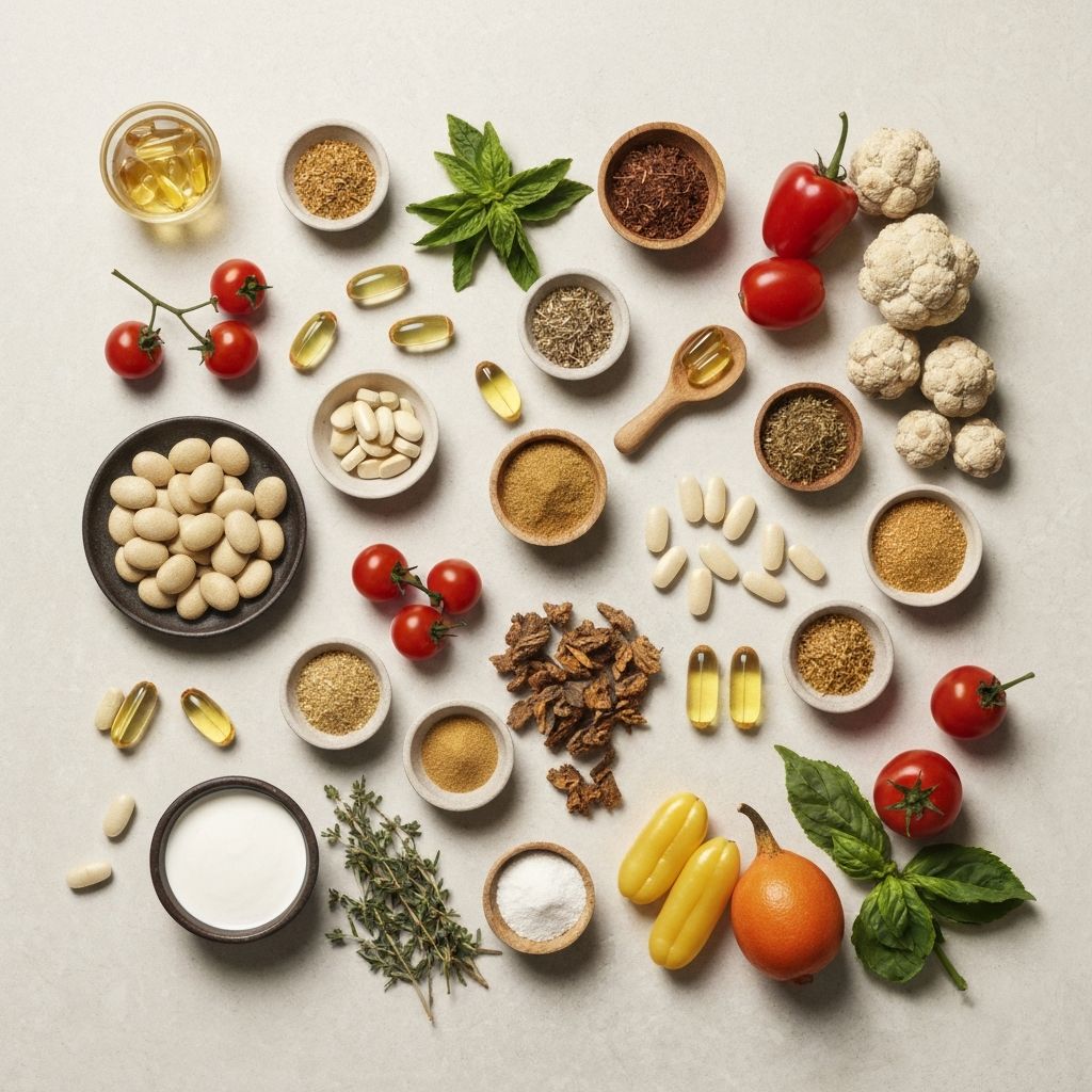 Φυσικά Συστατικά και Συμπληρώματα